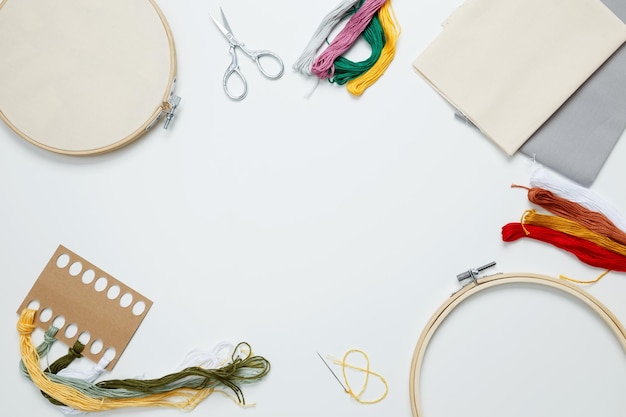 Инструменты для вышивки